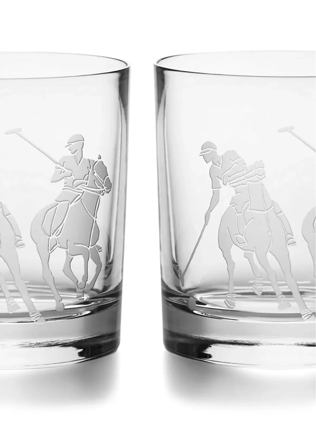 Ralph Lauren Home Garrett Double old fashioned glass (set of two) - Neutrals - 画像2