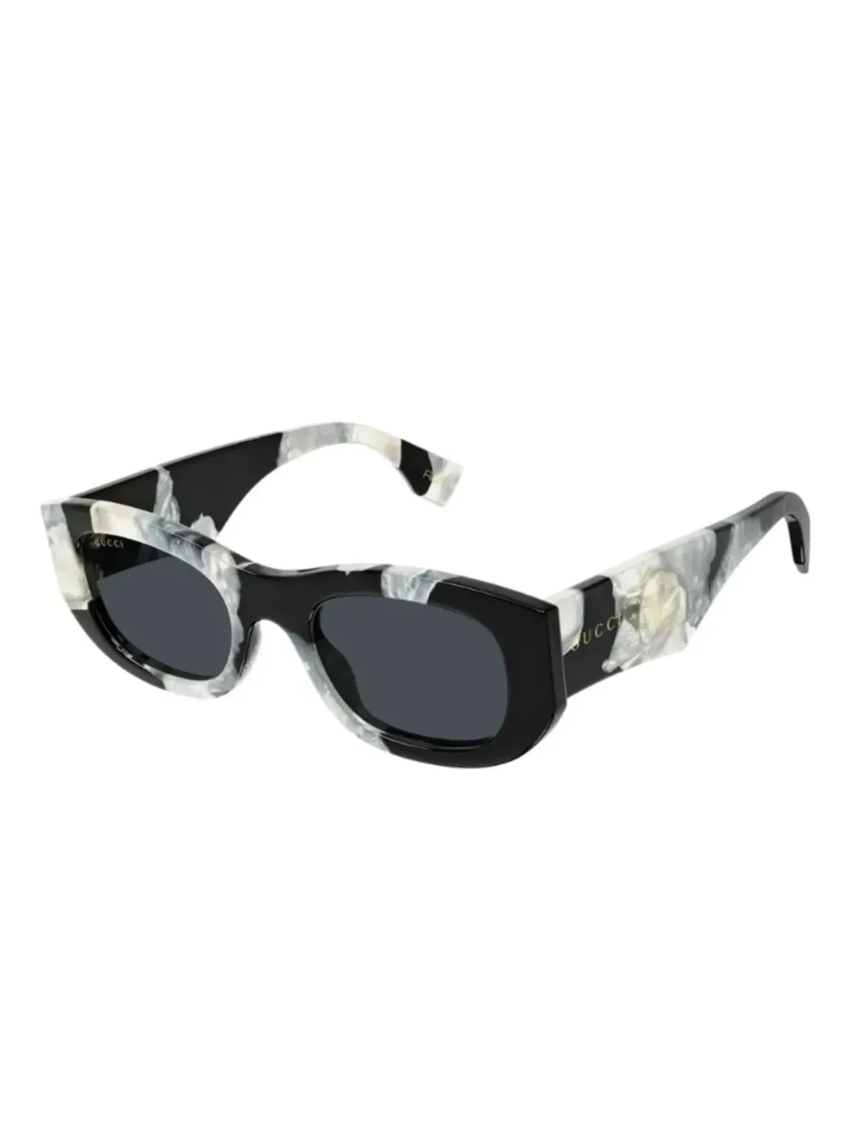Gucci Eyewear GG1627S レクタングルフレーム サングラス - 画像2