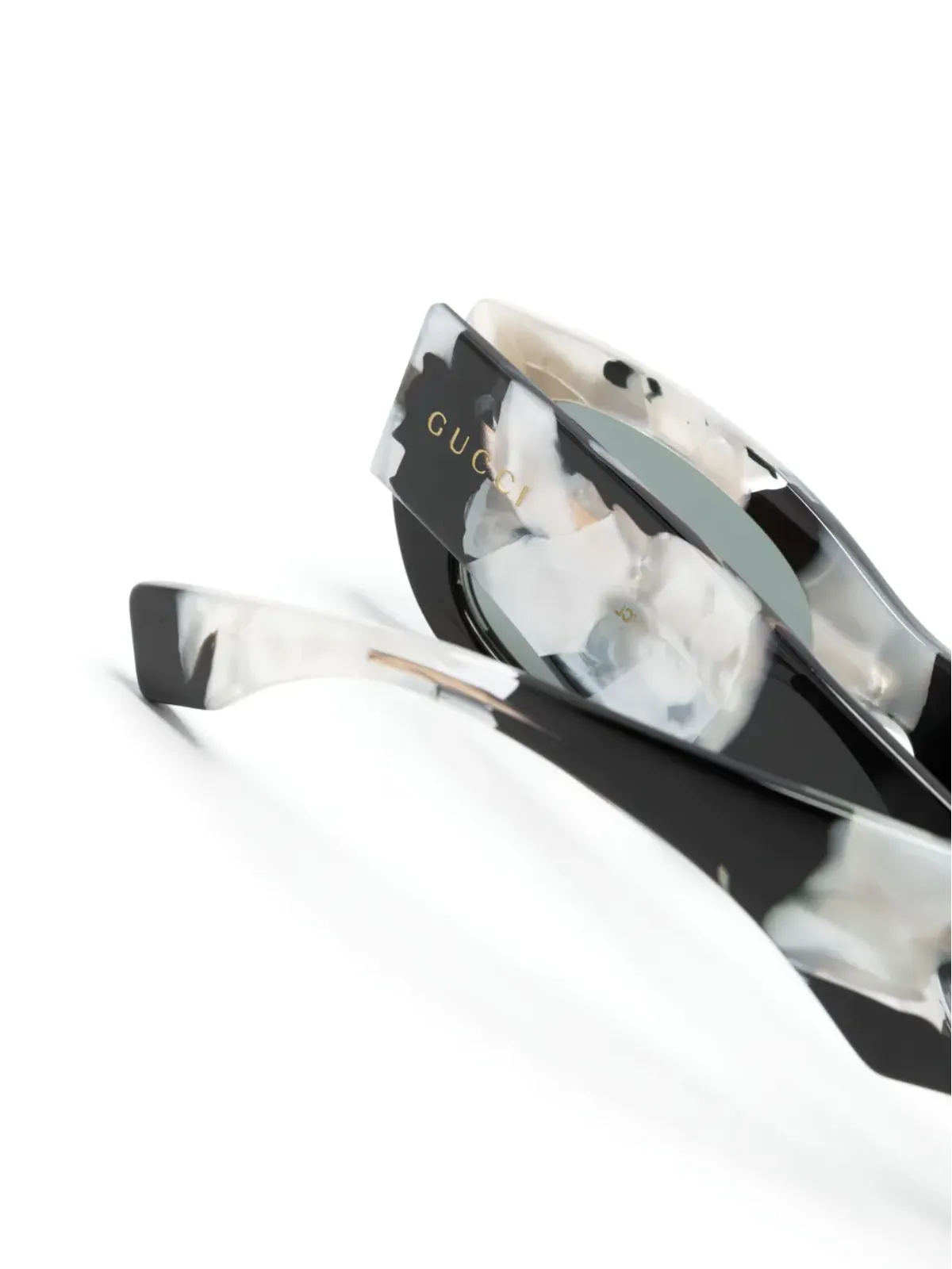 Gucci Eyewear GG1627S レクタングルフレーム サングラス - 画像3