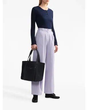 A.P.C. ワイドレッグコットントラウザー - サムネイル2