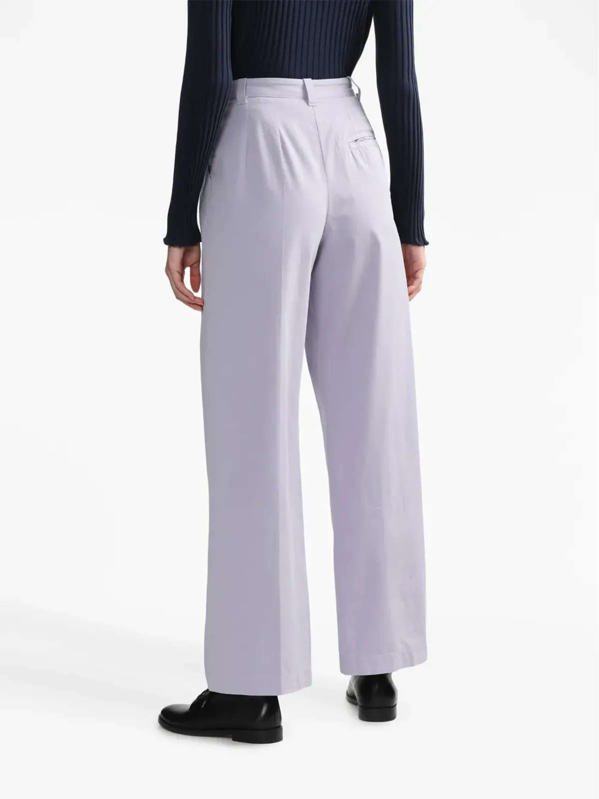 A.P.C. ワイドレッグコットントラウザー - 画像4