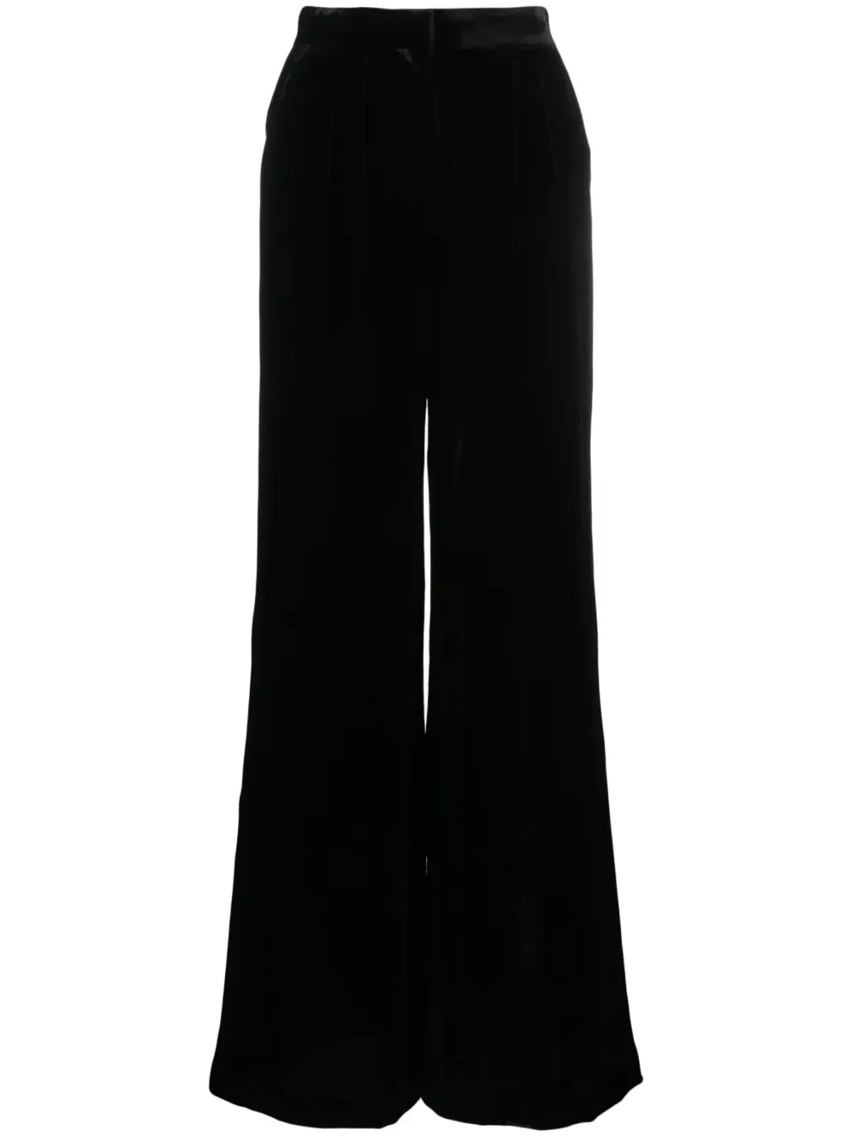 Alberta Ferretti ベルベットのパラッツォパンツ - 画像1