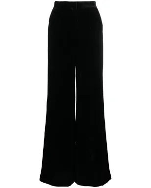 Alberta Ferretti ベルベットのパラッツォパンツ - サムネイル1