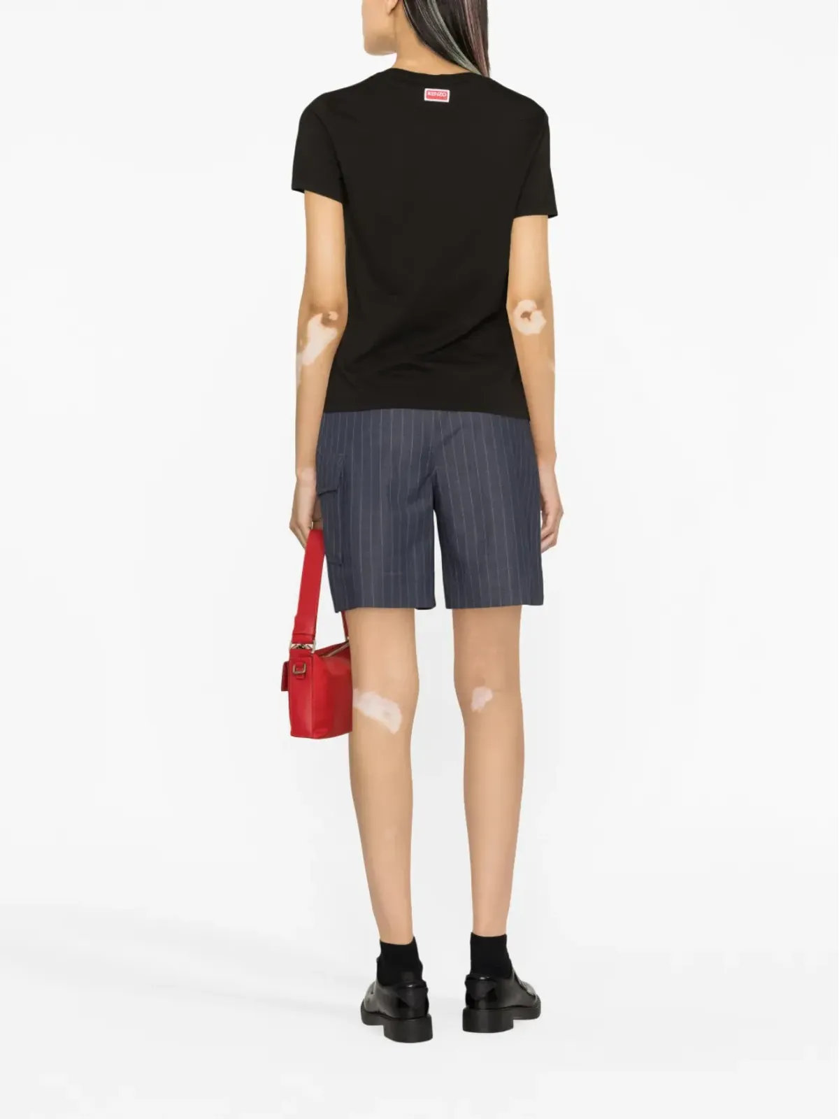 Kenzo スローガンプリント コットン Tシャツ - 画像3