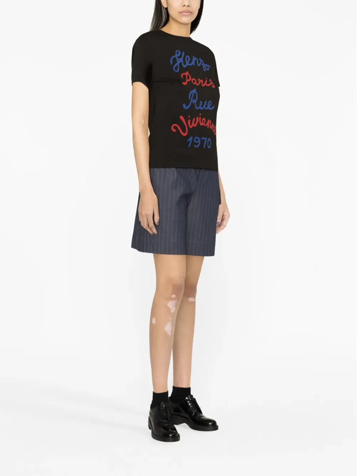 Kenzo スローガンプリント コットン Tシャツ - 画像4