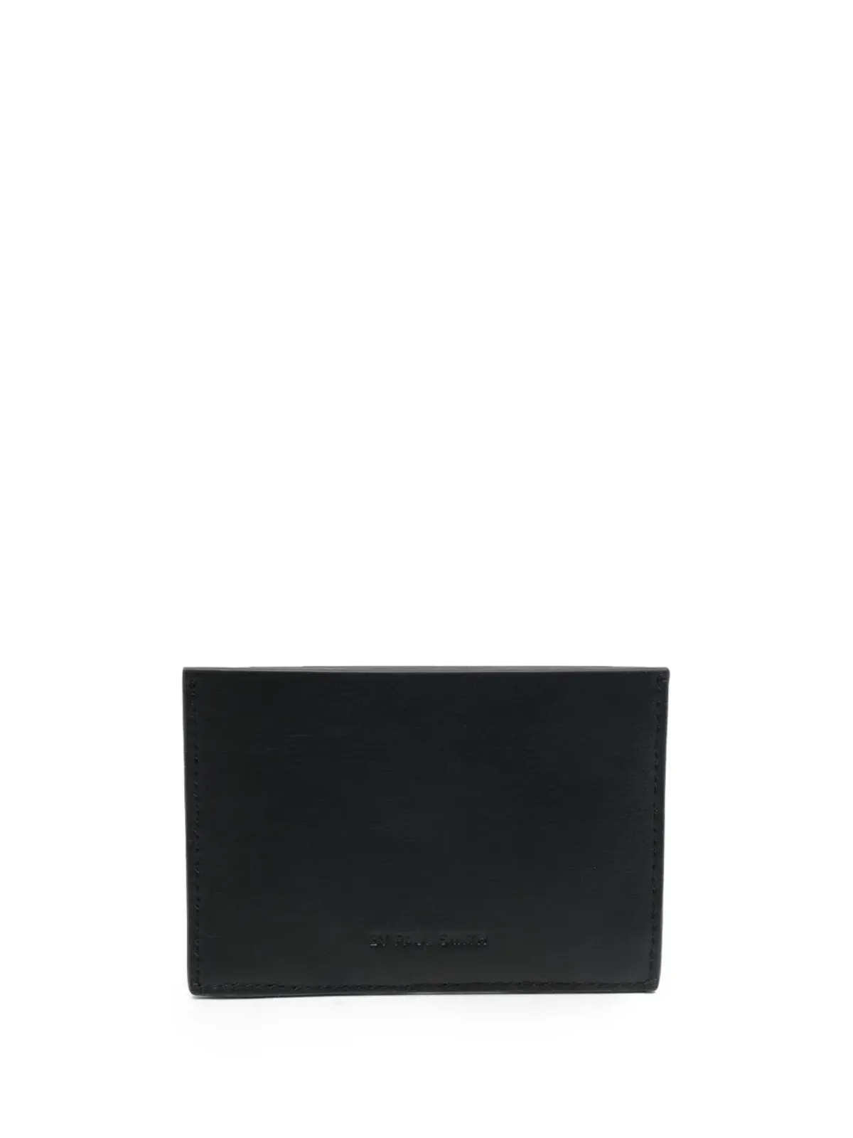 Paul Smith デボスドロゴ レザー カードホルダー ブラック - 画像2