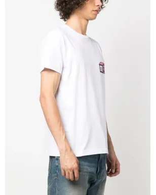 MODES GARMENTS ロゴプリント コットン Tシャツ - サムネイル5