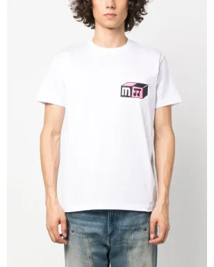 MODES GARMENTS ロゴプリント コットン Tシャツ - サムネイル4