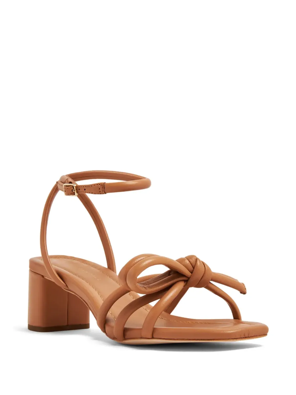 Loeffler Randall Mikel レザーサンダル - ブラウン - 画像2