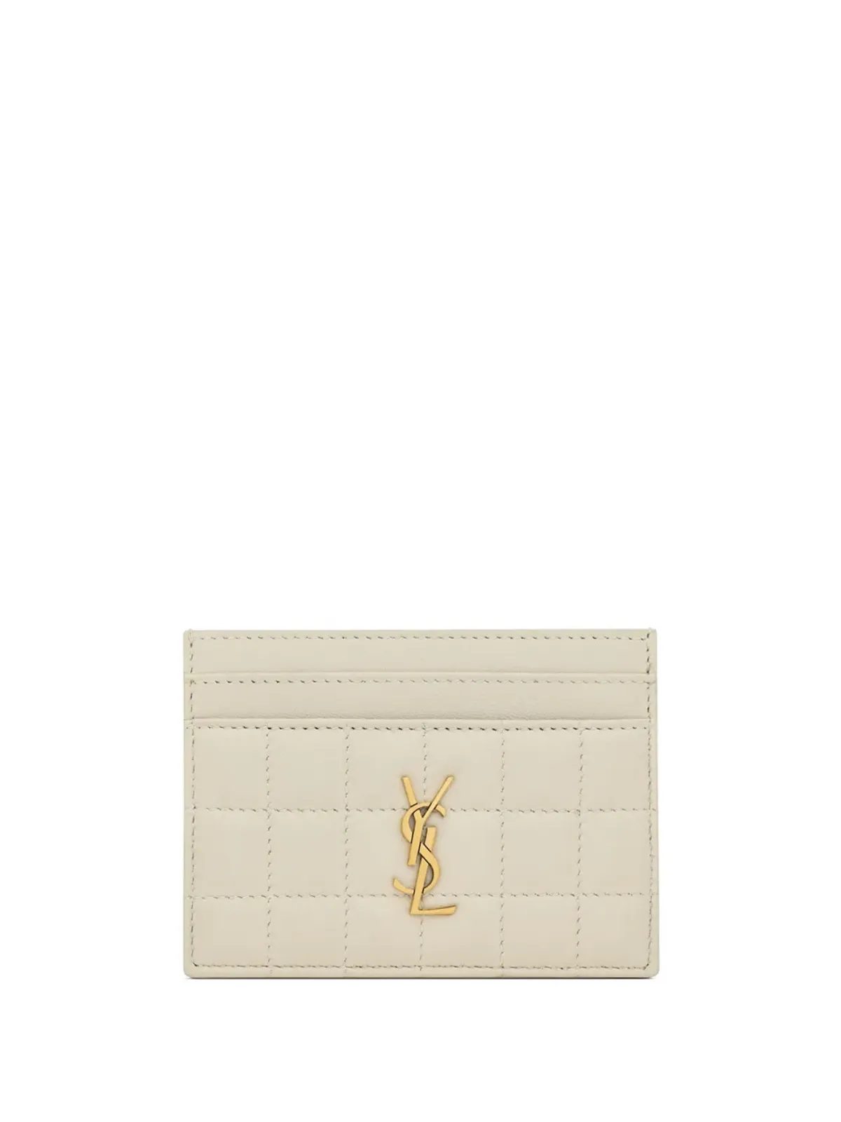 Saint Laurent Cassandre キルテッド カードホルダー - 画像1