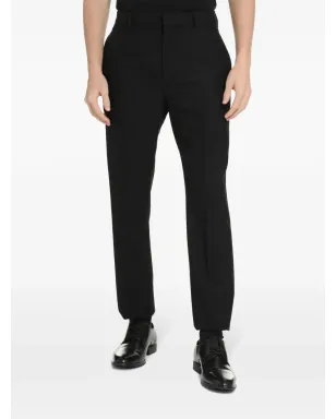 Saint Laurent プリーツ入りストレートパンツ - サムネイル2