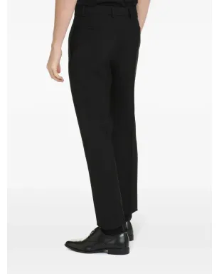 Saint Laurent プリーツ入りストレートパンツ - サムネイル3