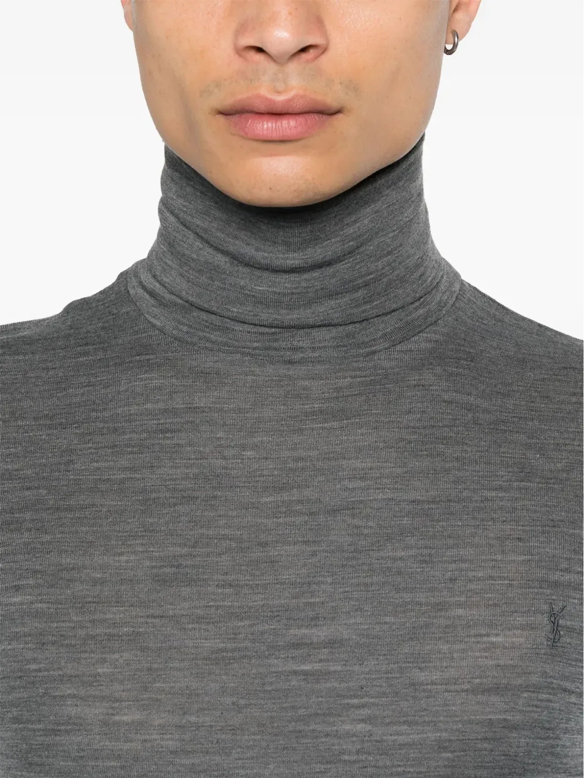 Saint Laurent Cassandre タートルネックセーター - 画像5