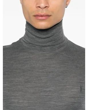 Saint Laurent Cassandre タートルネックセーター - サムネイル5