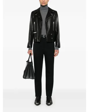 Saint Laurent Cassandre タートルネックセーター - サムネイル2