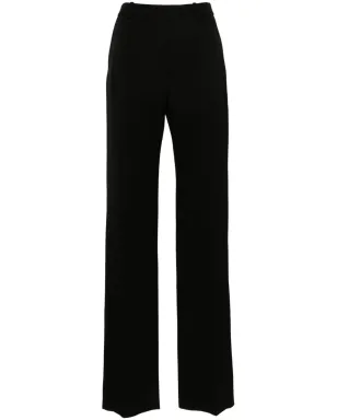 Saint Laurent ストレートレッグ テーラードパンツ - ブラック - サムネイル1