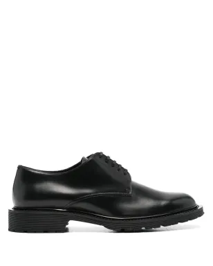 Saint Laurent Vaughn 20 レザー ローファー - ブラック - サムネイル1