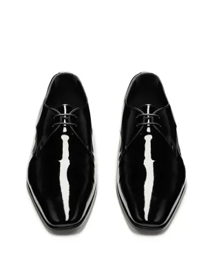 Saint Laurent パテントフィニッシュレザー ローファー - サムネイル3