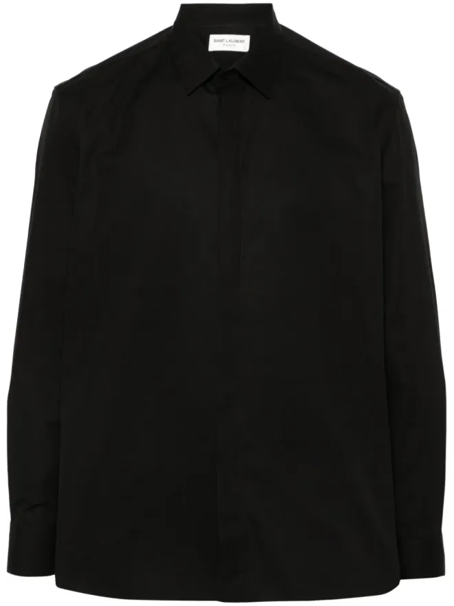 Saint Laurent Saint Laurent ポプリンシャツの商品画像