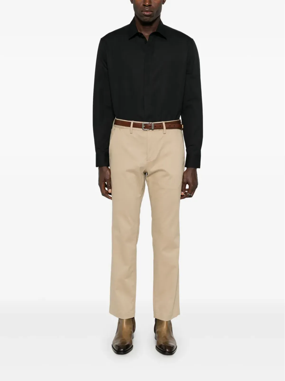 Saint Laurent ポプリンシャツ - 画像2