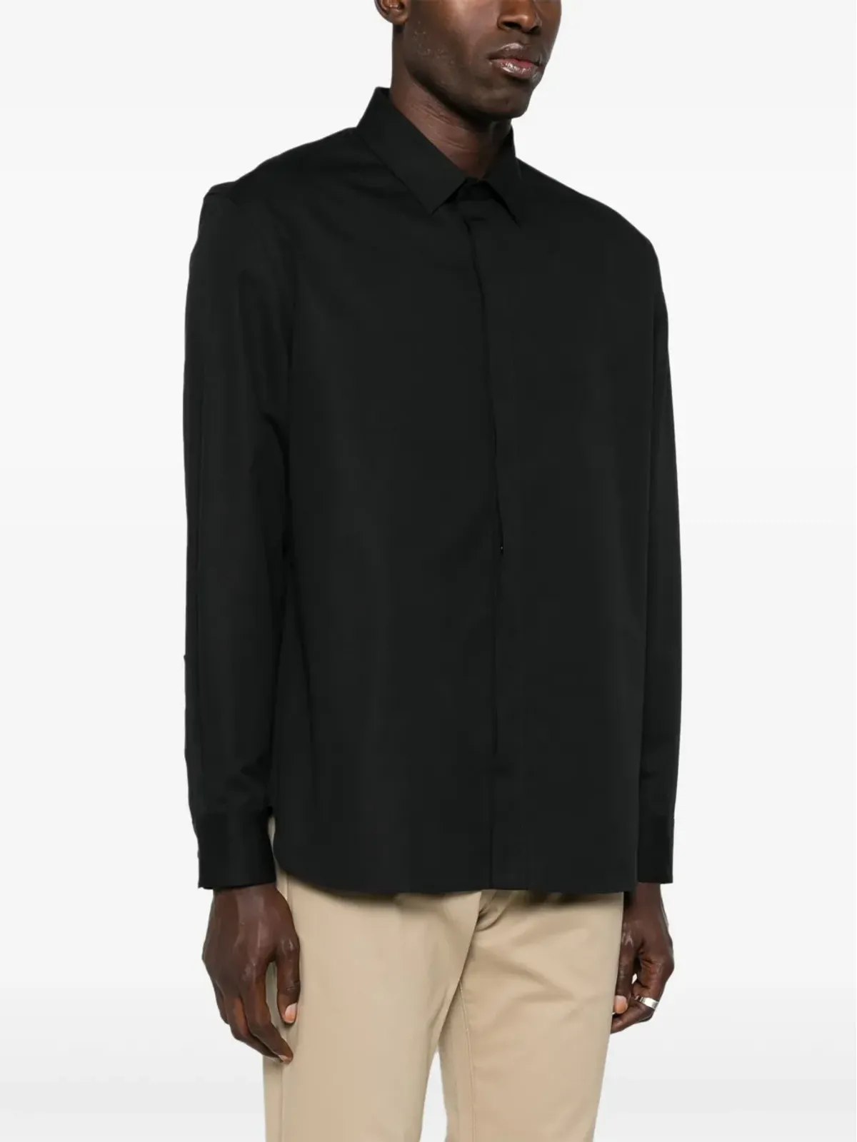 Saint Laurent ポプリンシャツ - 画像3