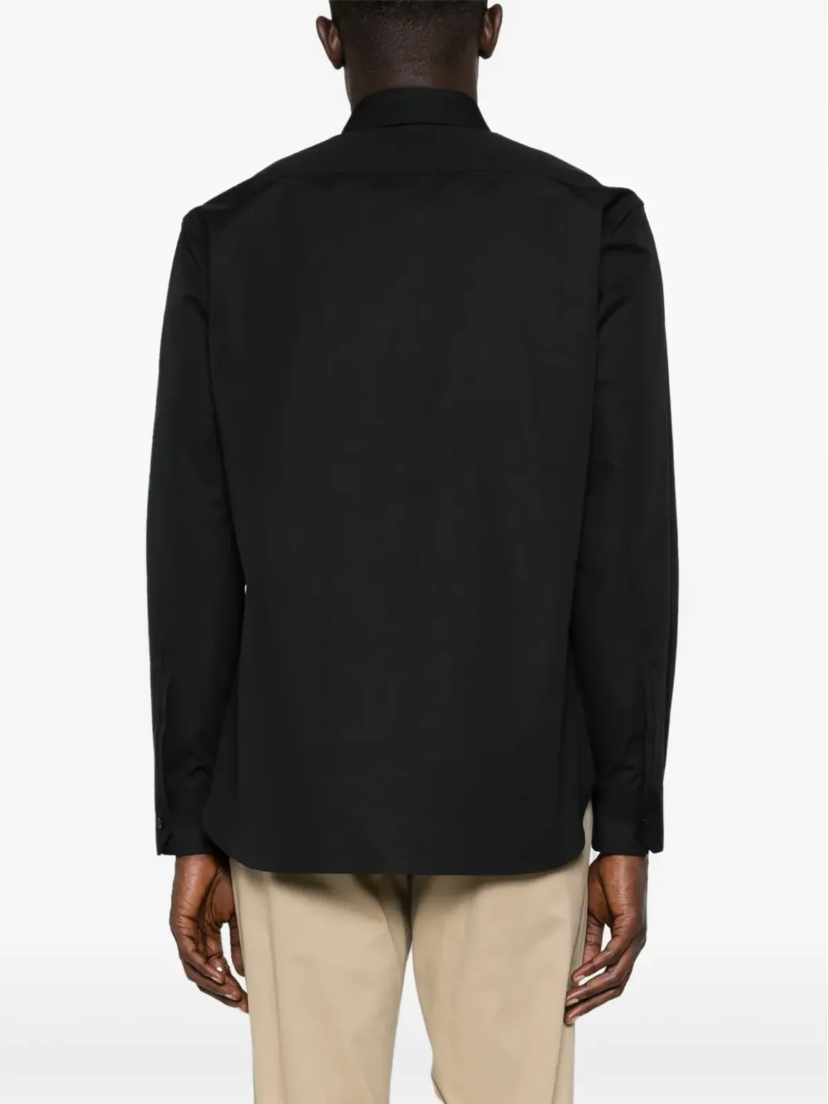 Saint Laurent ポプリンシャツ - 画像4