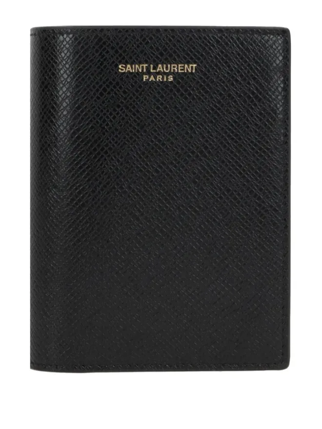 Saint Laurent Saint Laurent パリスレザー 二つ折り財布の商品画像