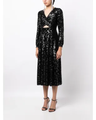 Needle & Thread エララ・スパンコール装飾ミディドレス - サムネイル3