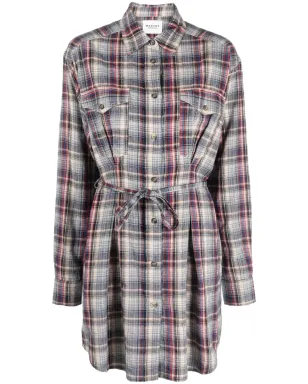 MARANT ÉTOILE Lilianeミディ・シャツドレス - サムネイル1