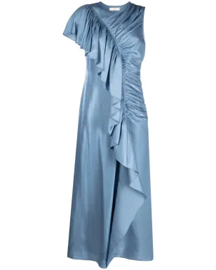 Ulla Johnson フリル・トリム シャルムーズ ロングドレス - サムネイル1