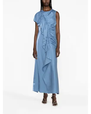 Ulla Johnson フリル・トリム シャルムーズ ロングドレス - サムネイル2