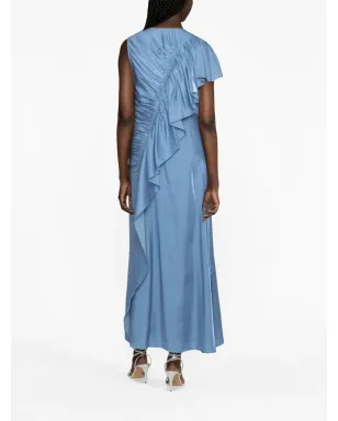Ulla Johnson フリル・トリム シャルムーズ ロングドレス - サムネイル3