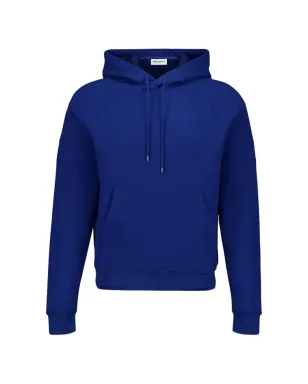 Saint Laurent ロゴ刺繍 コットン パーカー - サムネイル1