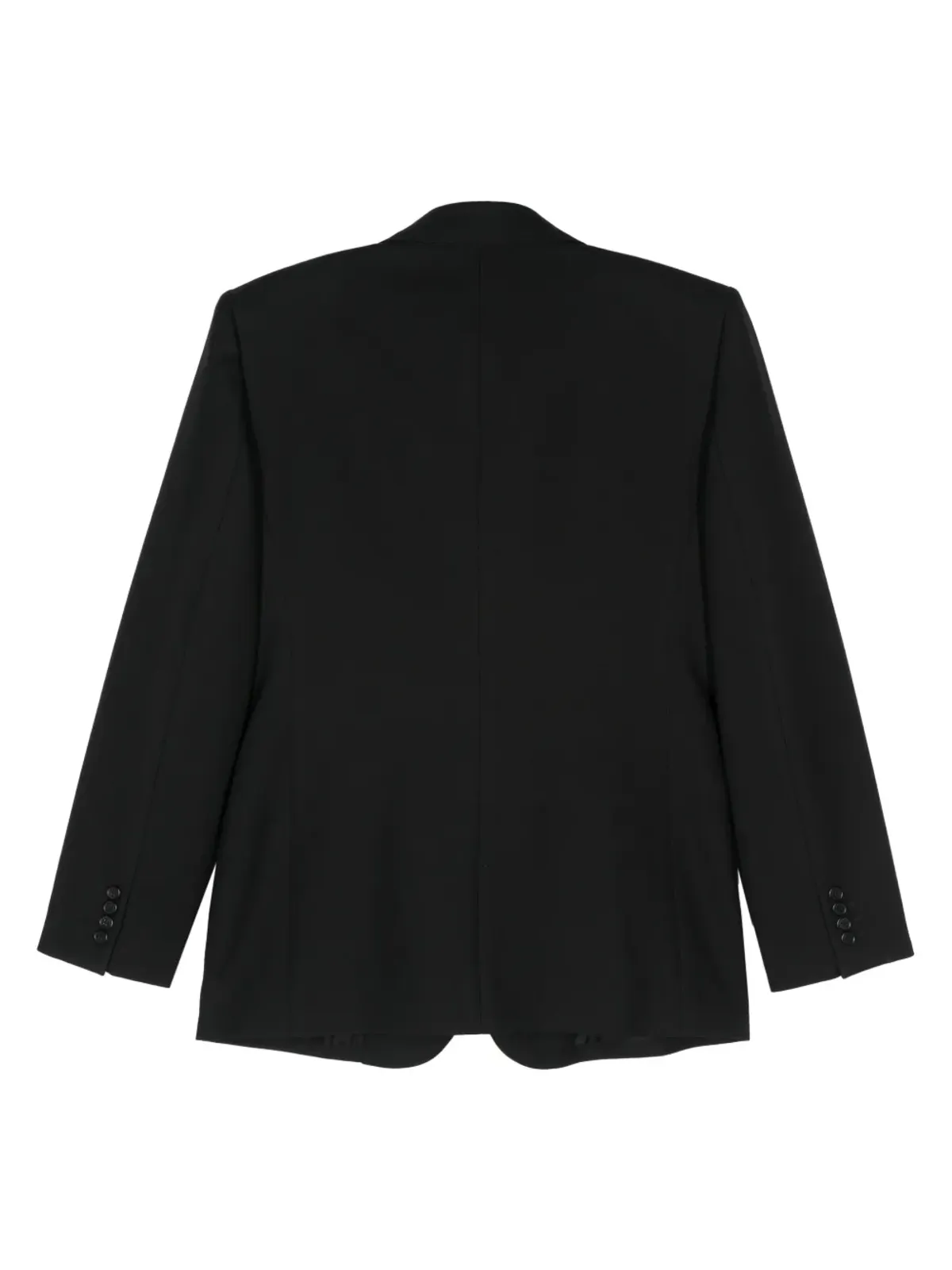 Saint Laurent バージンウール ブレザー ブラック - 画像2