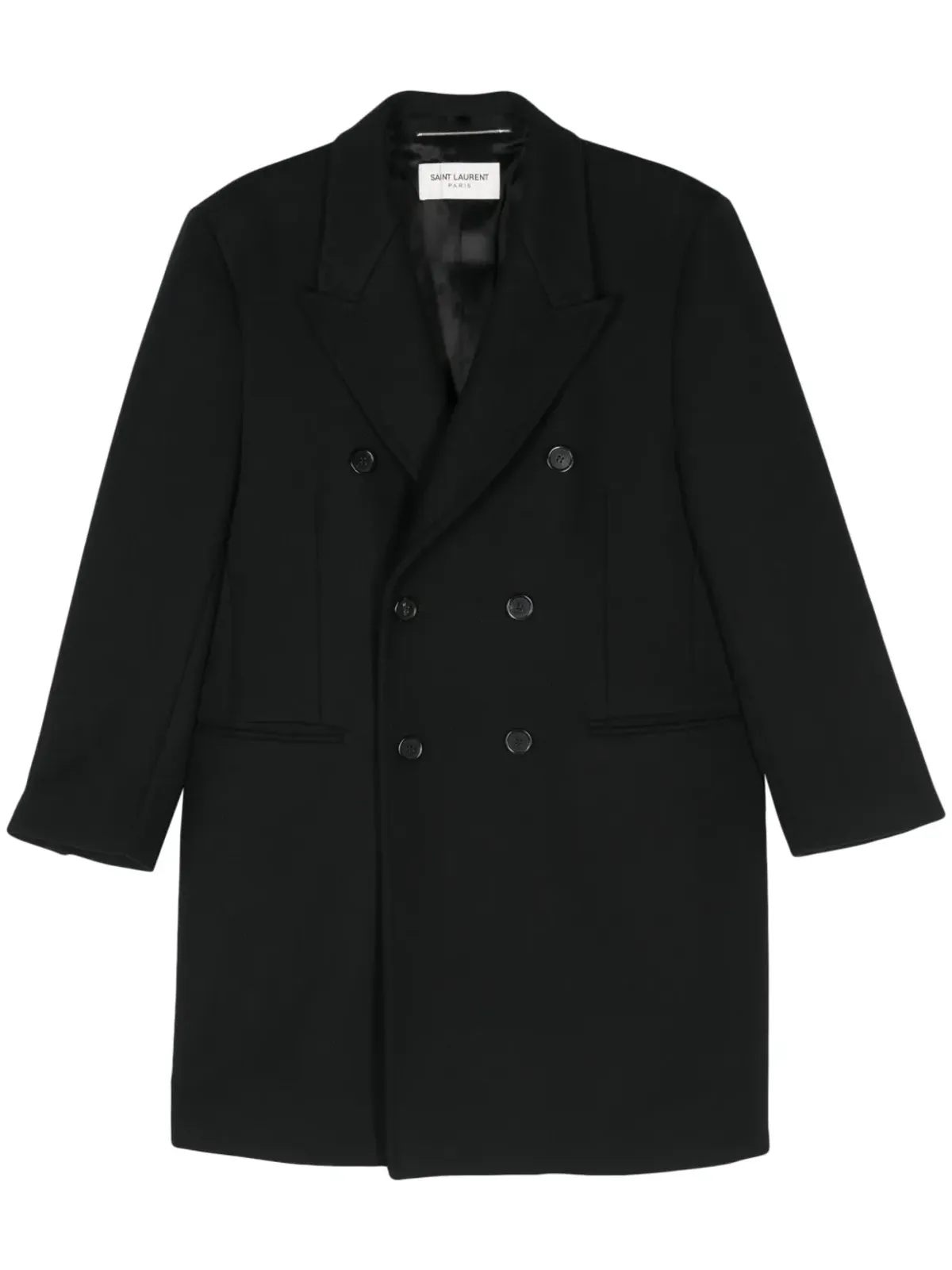 Saint Laurent ウールコート - 画像1