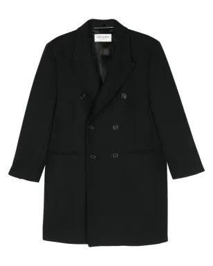 Saint Laurent ウールコート - サムネイル1