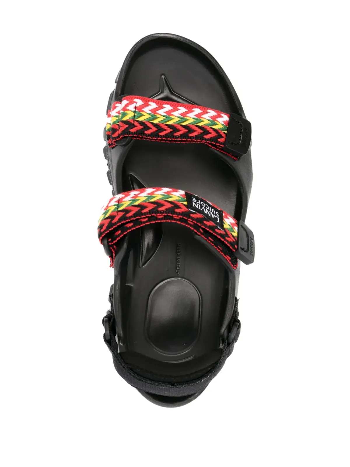 Lanvin x Suicoke Wakeサンダル - 画像4