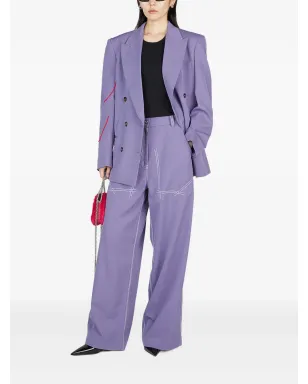 Stella McCartney ストレートレッグパンツ - サムネイル2