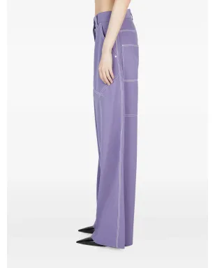 Stella McCartney ストレートレッグパンツ - サムネイル3