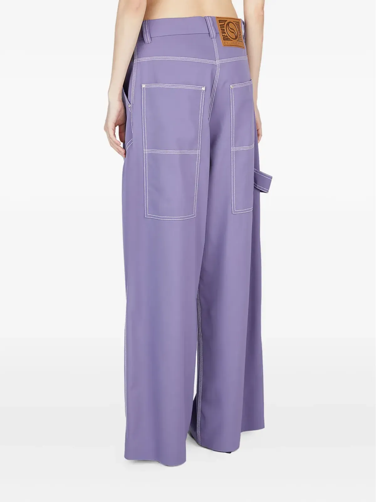 Stella McCartney ストレートレッグパンツ - 画像4