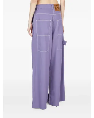 Stella McCartney ストレートレッグパンツ - サムネイル4