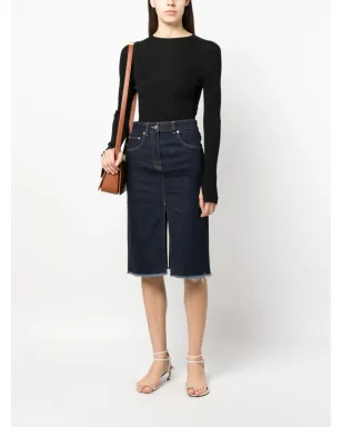 Lanvin 長袖リブ編みトップ - サムネイル2