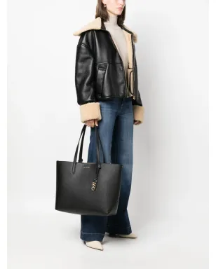 Michael Michael Kors エリザ ロゴプレート レザー トートバッグ - サムネイル2