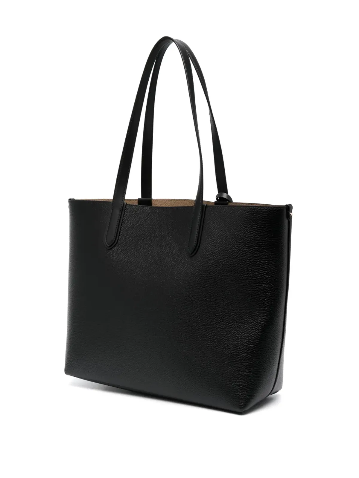 Michael Michael Kors エリザ ロゴプレート レザー トートバッグ - 画像3