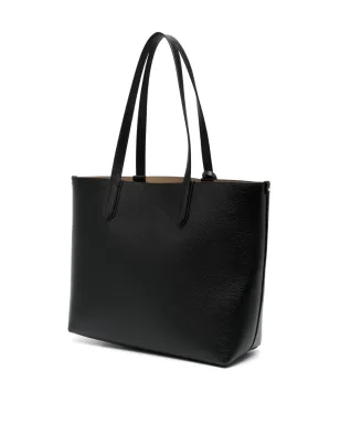 Michael Michael Kors エリザ ロゴプレート レザー トートバッグ - サムネイル3