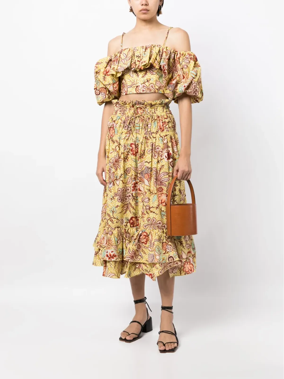 Ulla Johnson カーラ カラーリリープリント トップ - 画像2