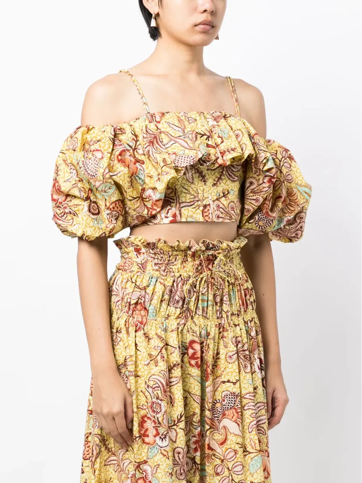 Ulla Johnson カーラ カラーリリープリント トップ - 画像3