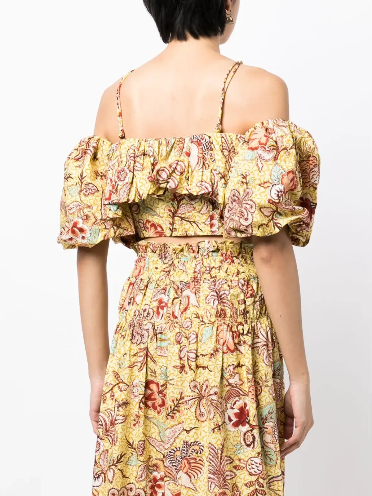 Ulla Johnson カーラ カラーリリープリント トップ - 画像4