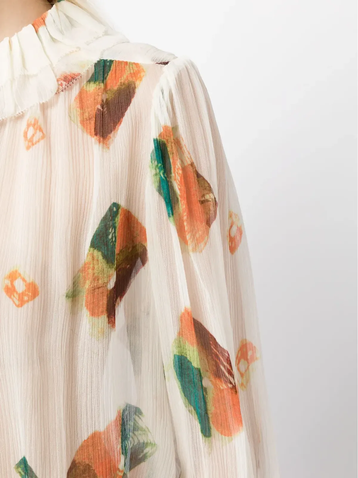 Ulla Johnson ピッパ シルクブラウス - 画像5