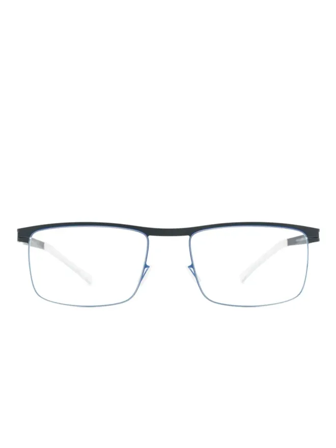 Mykita Mykita スクエアフレーム raised-bridge メガネ ブルーの商品画像